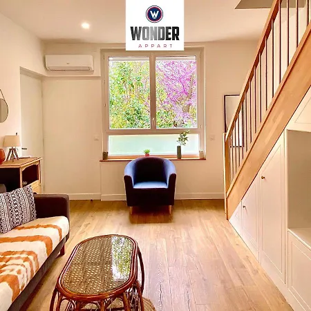 Wonder Appart' -a4- Duplex Apartment *